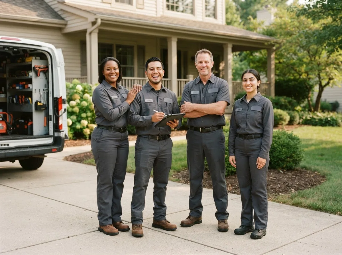 Licensed pest control technician near San Pierre, IN